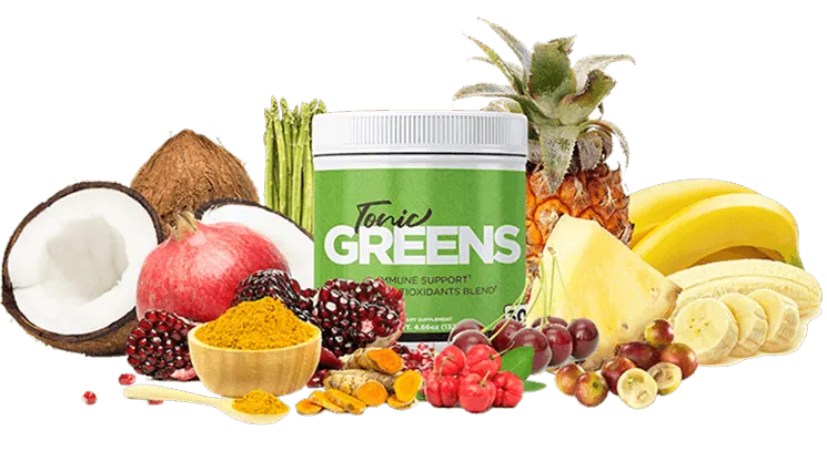 Tonic Greens official