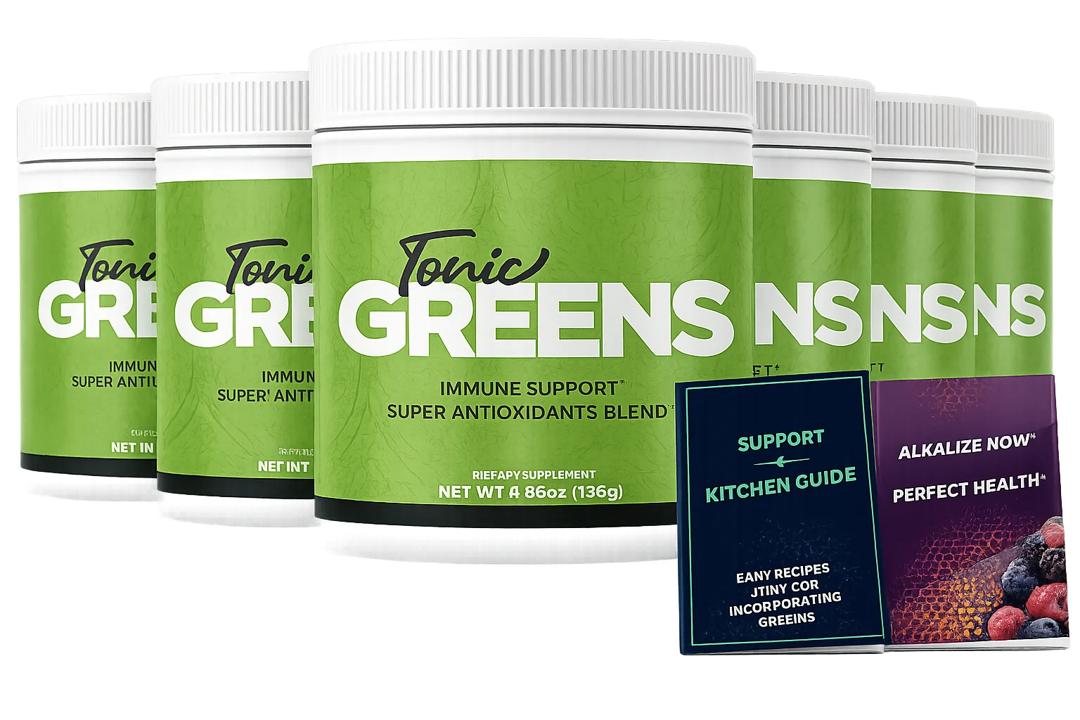 Tonic Greens special discount